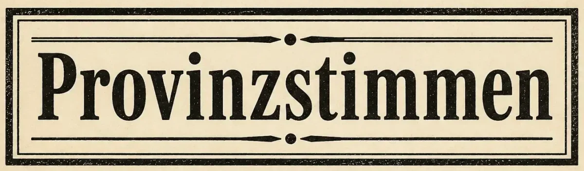 Provinzstimmen